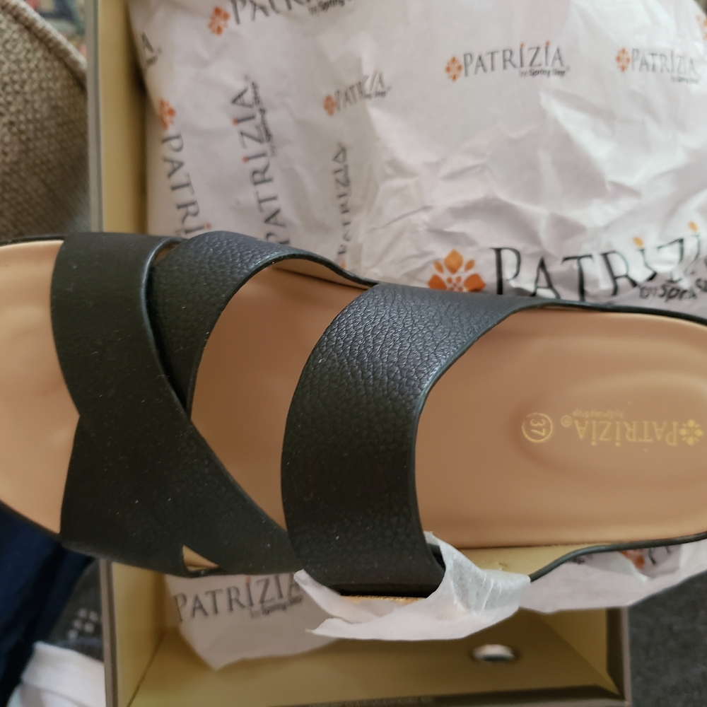 Eliza-B Black Sandal (Style ELIZA-B)
